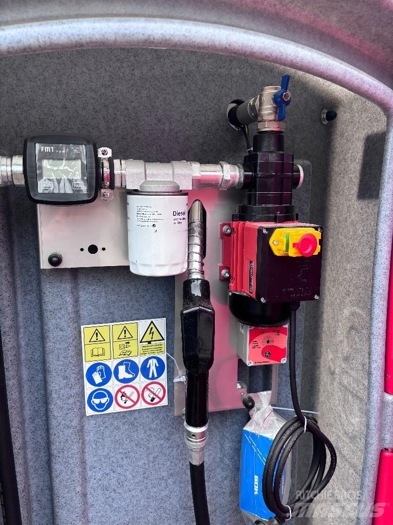 Sibuso Nvc 2500L Kontenery cysterny