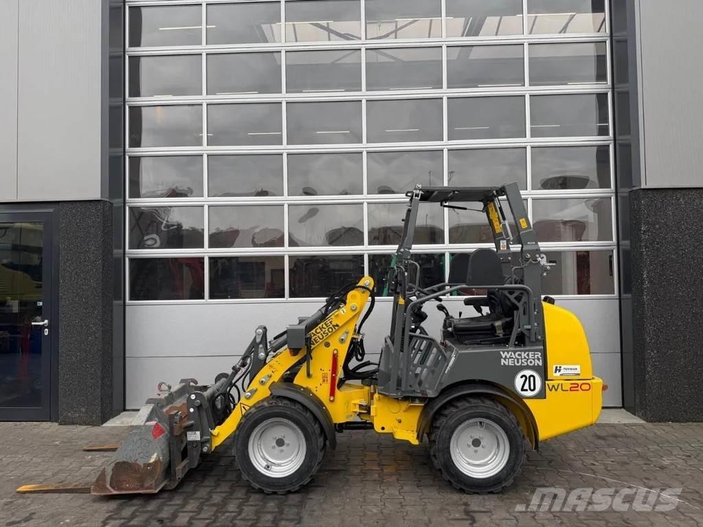 Wacker Neuson WL20 Ładowarki kołowe