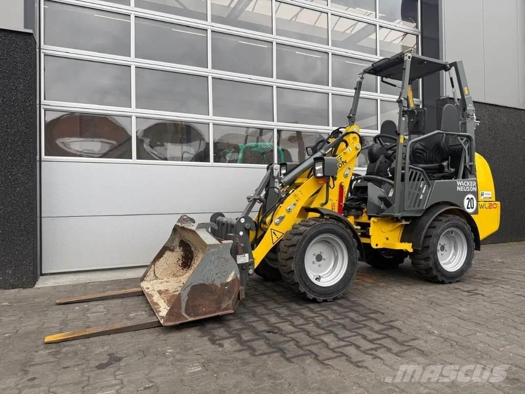 Wacker Neuson WL20 Ładowarki kołowe