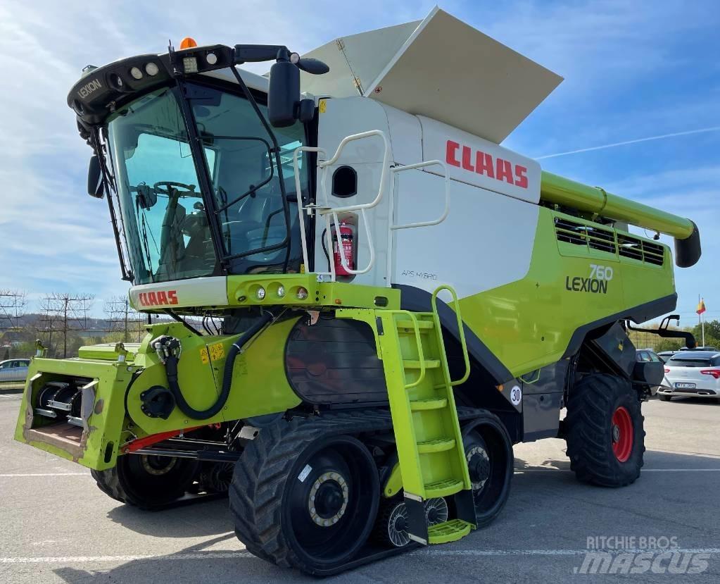 CLAAS Lexion 760 TT Kombajny zbożowe