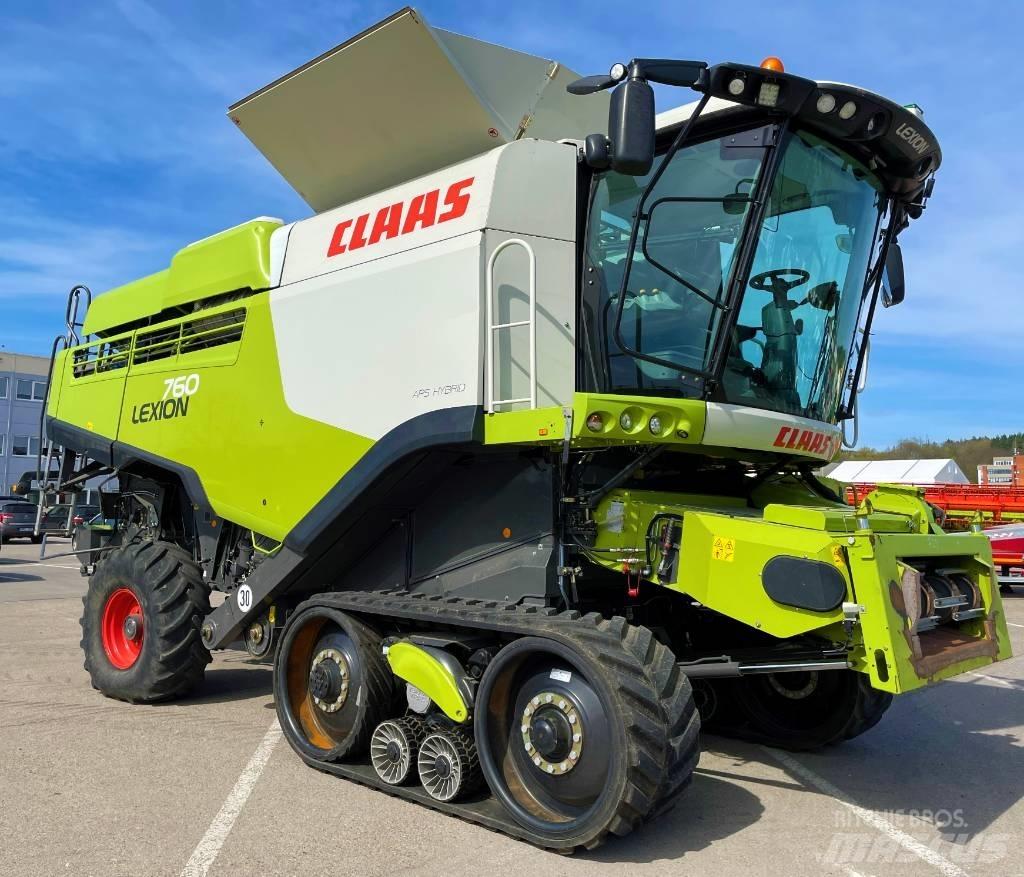 CLAAS Lexion 760 TT Kombajny zbożowe