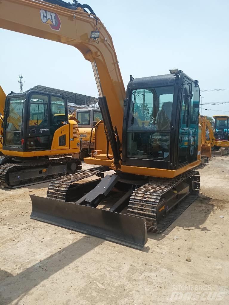 CAT 307 Koparki gąsienicowe