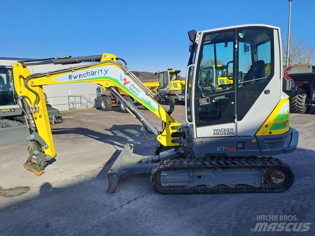 Wacker Neuson ET42 Koparki gąsienicowe
