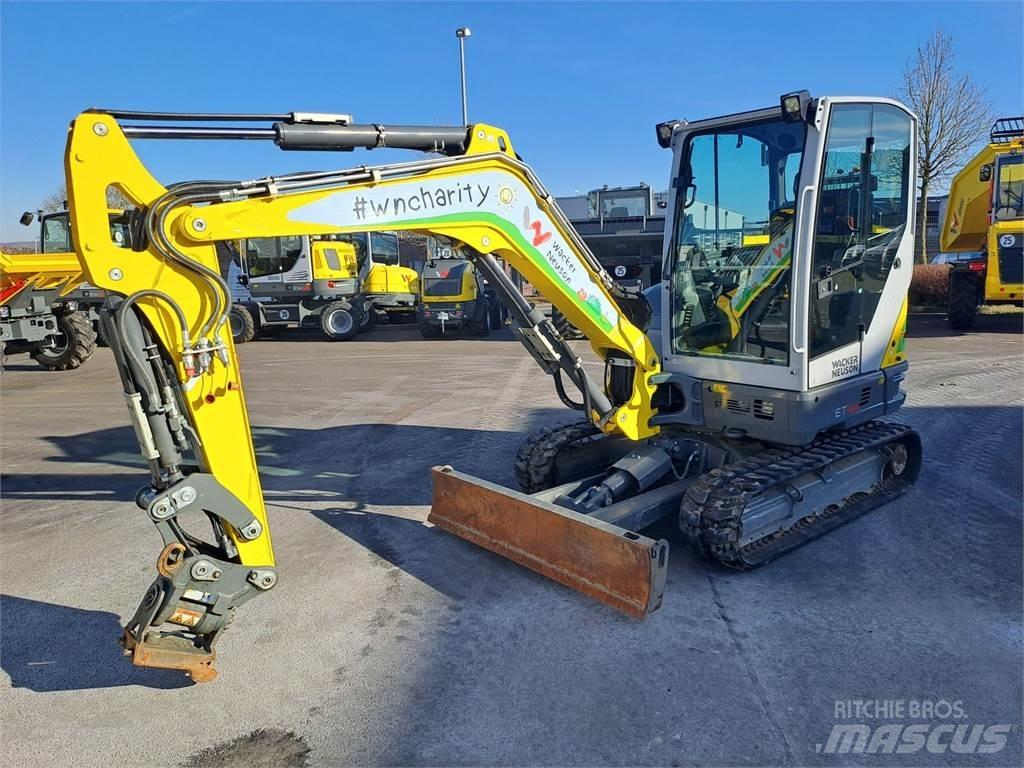 Wacker Neuson ET42 Koparki gąsienicowe