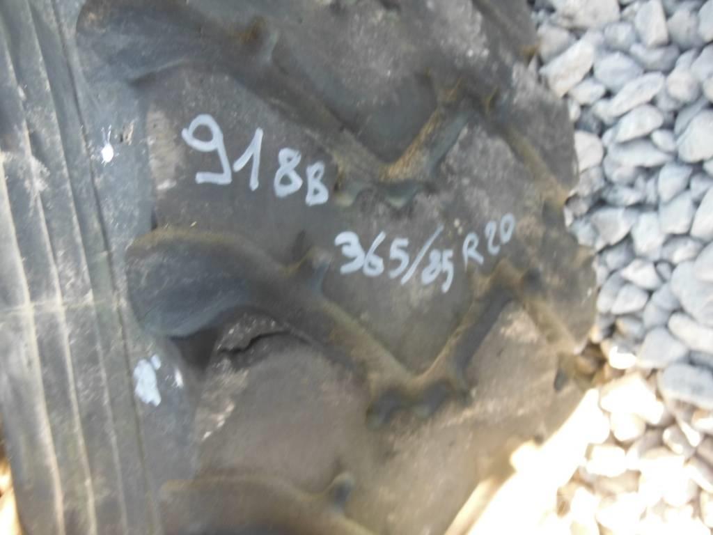 Michelin 365/85R20 Opony, koła i felgi