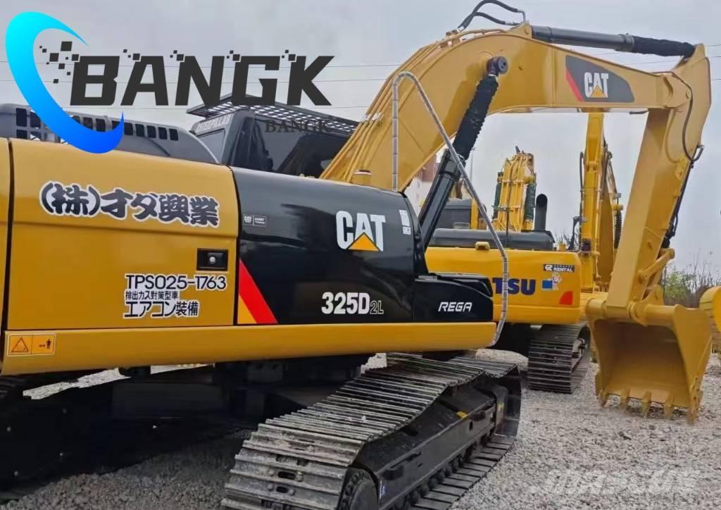 CAT 325 D Koparki gąsienicowe