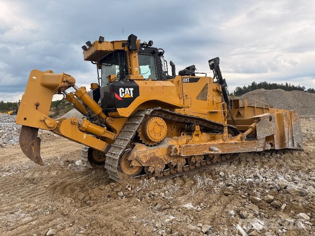 CAT D 8 T Spycharki gąsienicowe