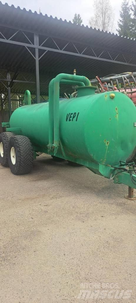 Vepi 10 m3 Cysterny do szlamu