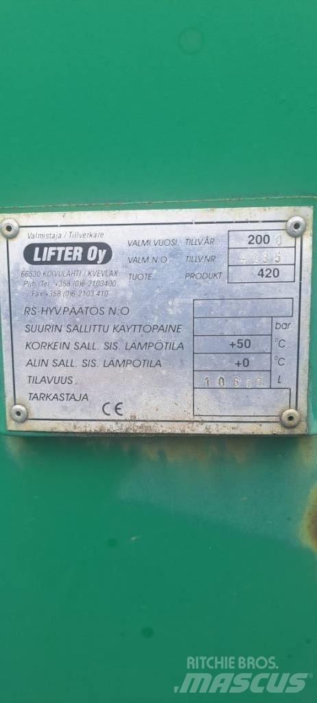 Vepi 10 m3 Cysterny do szlamu