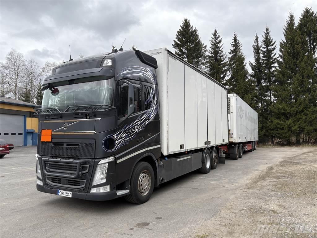 Volvo FH13 460 Samochody ciężarowe ze skrzynią zamkniętą