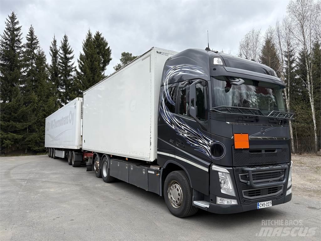 Volvo FH13 460 Samochody ciężarowe ze skrzynią zamkniętą