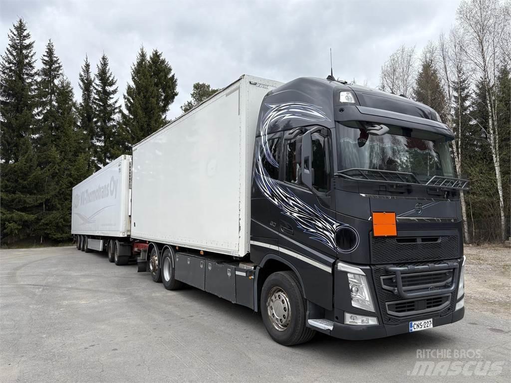 Volvo FH13 460 Samochody ciężarowe ze skrzynią zamkniętą