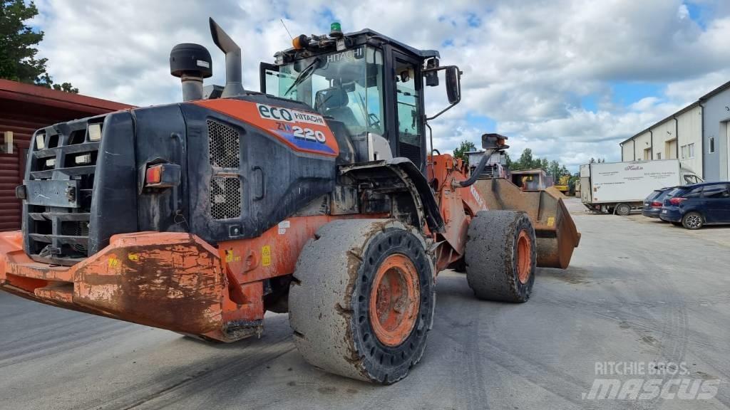 Hitachi ZW 220-6 Ładowarki kołowe