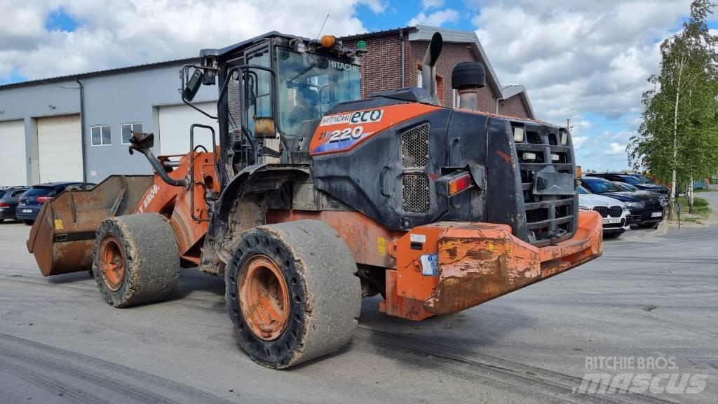Hitachi ZW 220-6 Ładowarki kołowe