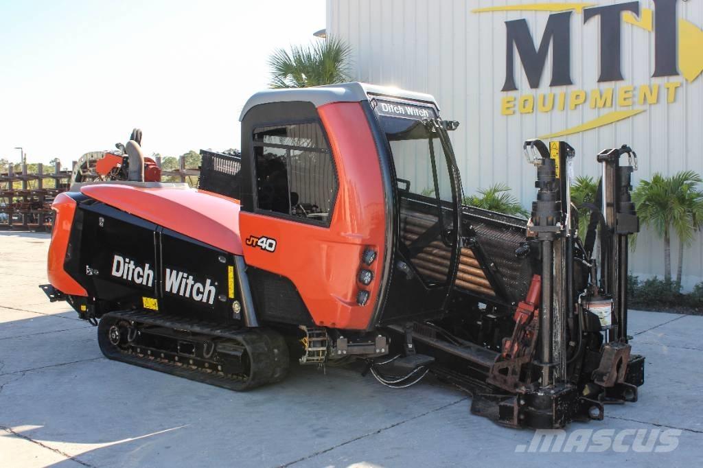 Ditch Witch JT40 Wiertnice horyzontalne
