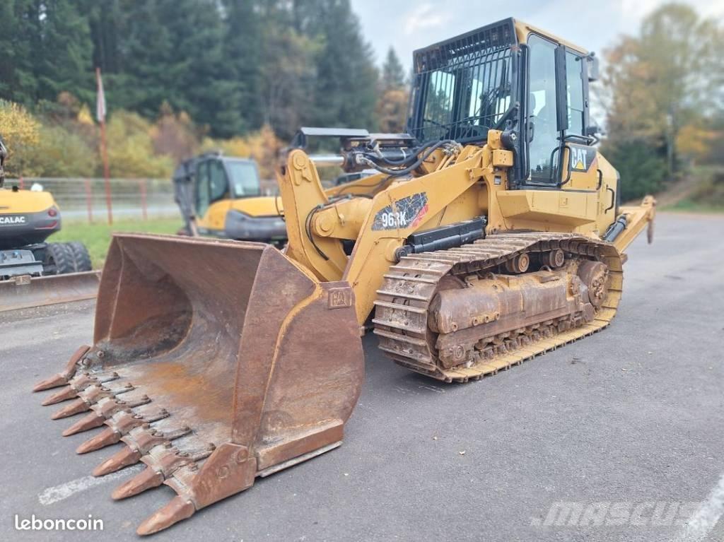 CAT 963 Ładowarki gąsienicowe