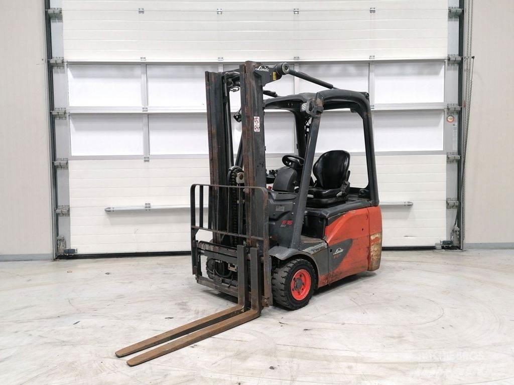 Linde E16C-02 Wózki elektryczne