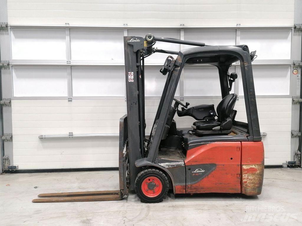 Linde E16C-02 Wózki elektryczne