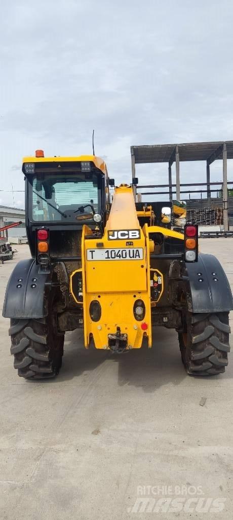 JCB 532-70AGS Ładowarki wielofunkcyjne