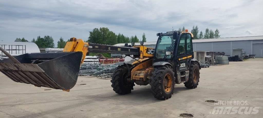 JCB 532-70AGS Ładowarki wielofunkcyjne