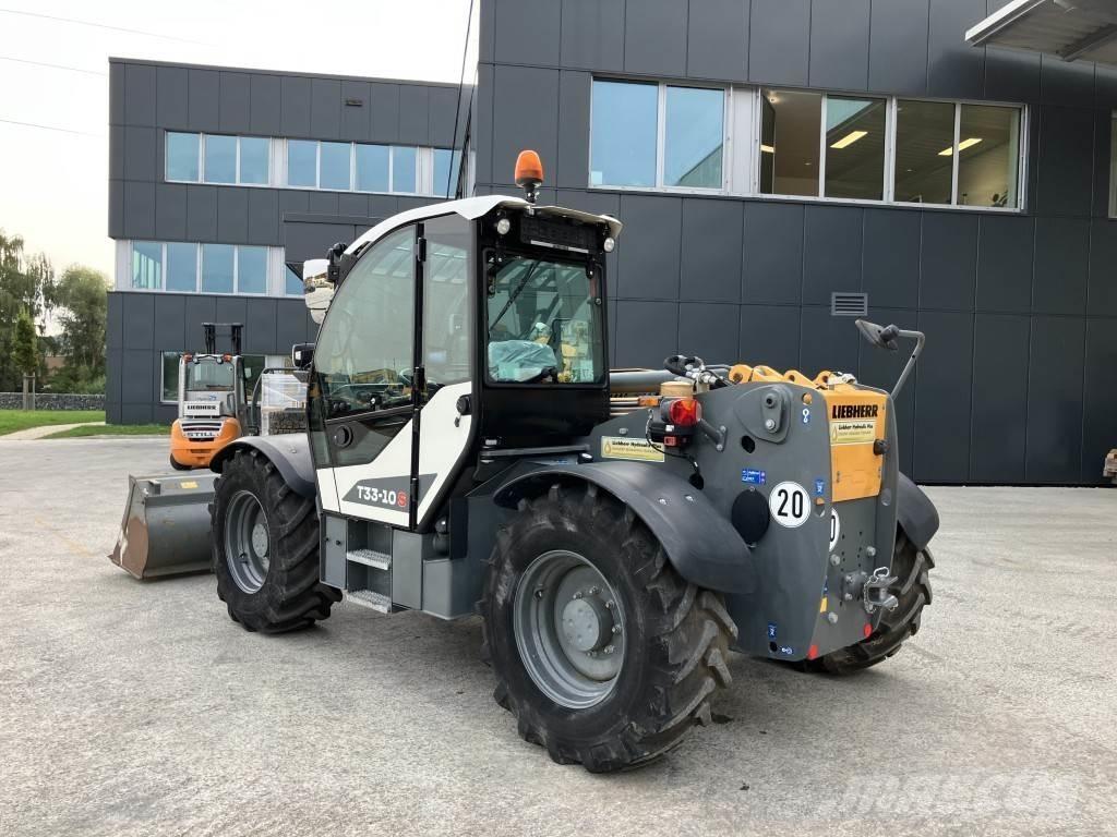 Liebherr T 33-10 Ładowarki teleskopowe