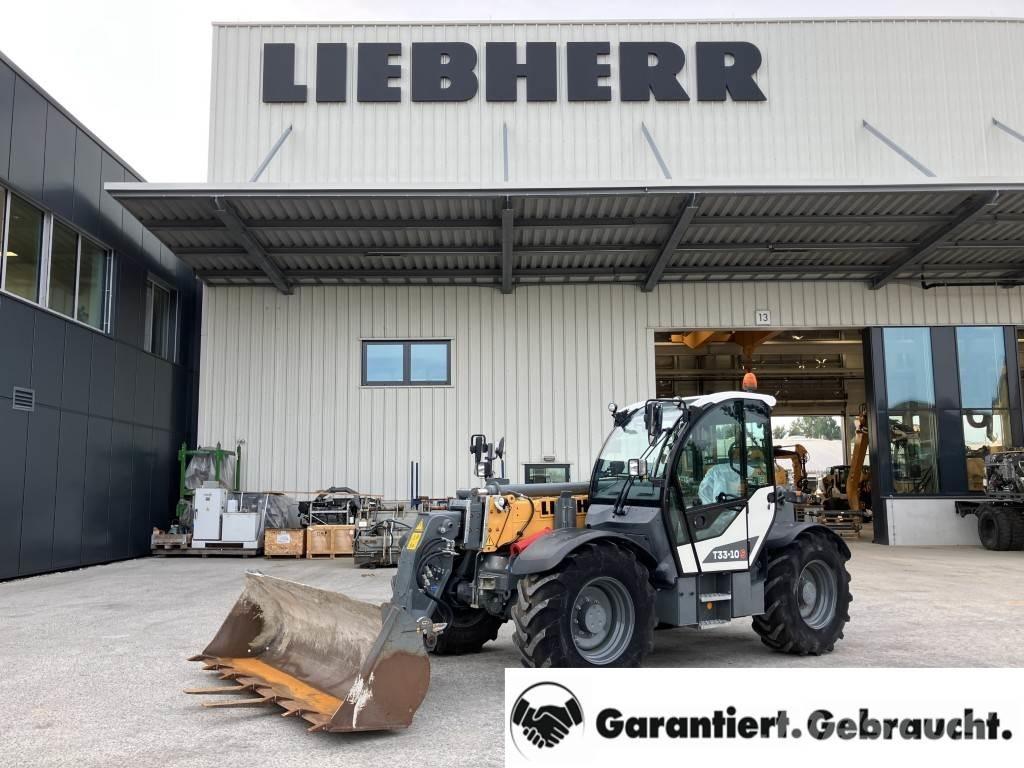 Liebherr T 33-10 Ładowarki teleskopowe