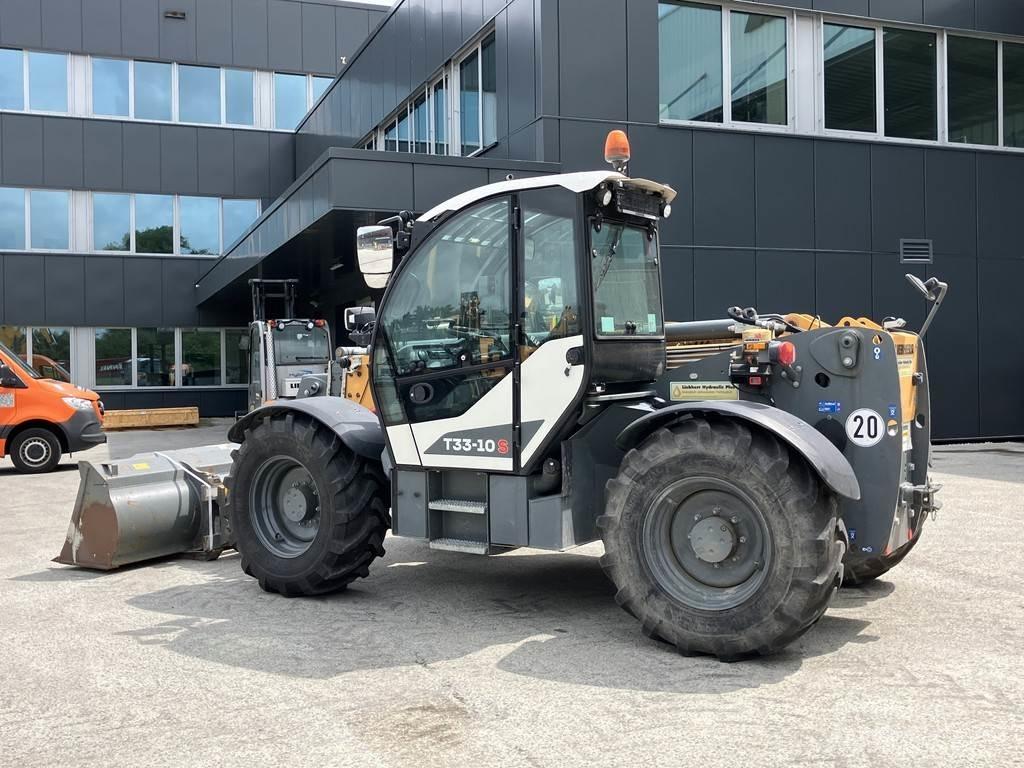 Liebherr T 33-10 Ładowarki teleskopowe