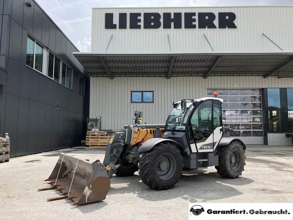 Liebherr T 33-10 Ładowarki teleskopowe