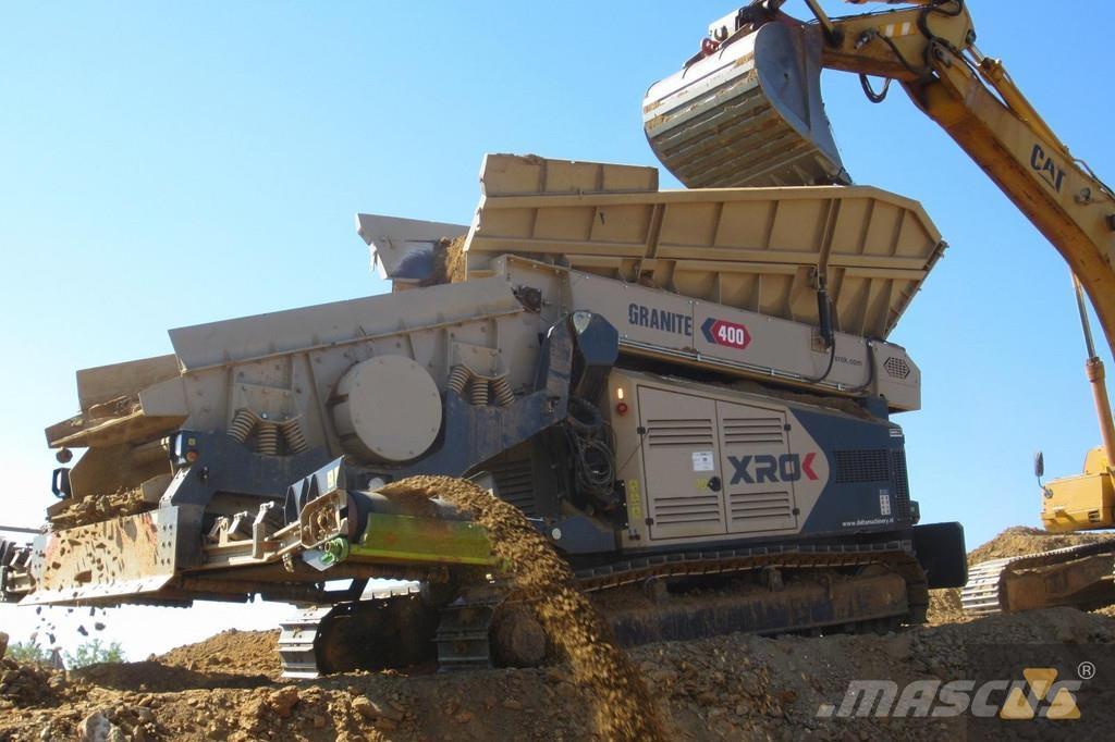 Xrok Granite 400 Spychacze-układarki rur