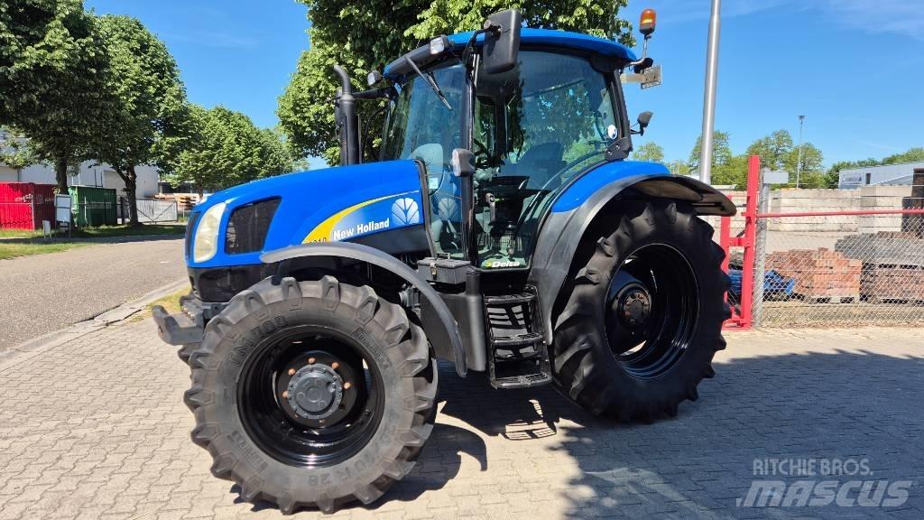 New Holland T 6010 Ciągniki rolnicze