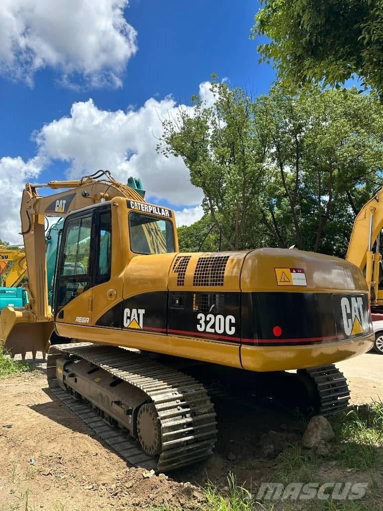 CAT CAT320C Midikoparki  7t - 12t