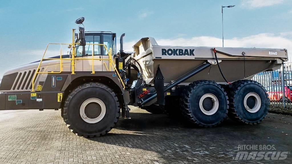 Volvo ROKBAK RA40 Wozidła przegubowe
