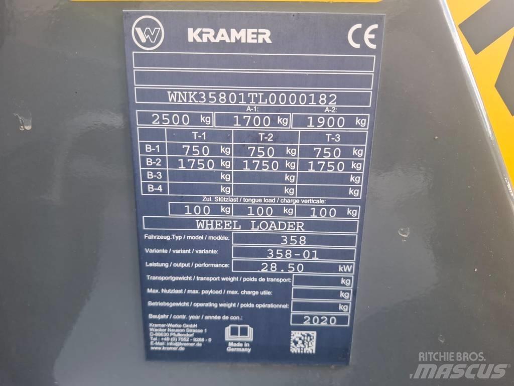 Kramer 5040 Ładowarki kołowe