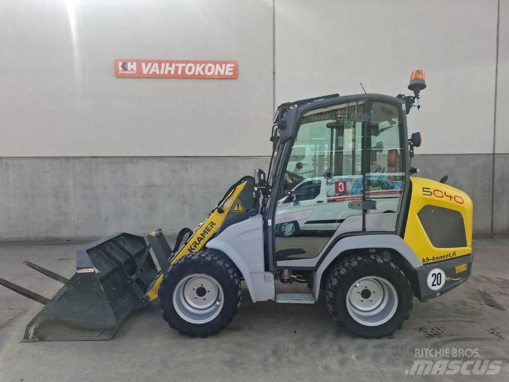 Kramer 5040 Ładowarki kołowe