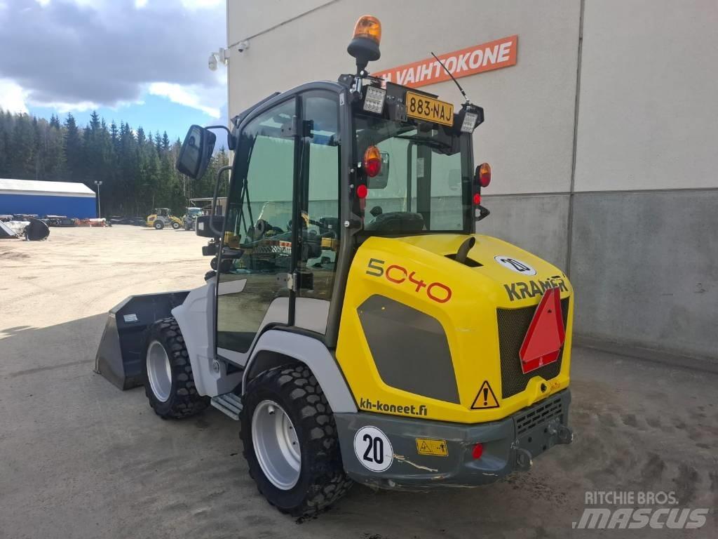 Kramer 5040 Ładowarki kołowe