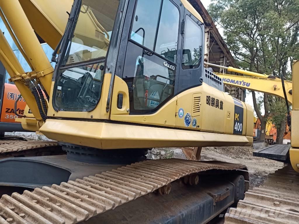 Komatsu PC400-7 Koparki gąsienicowe