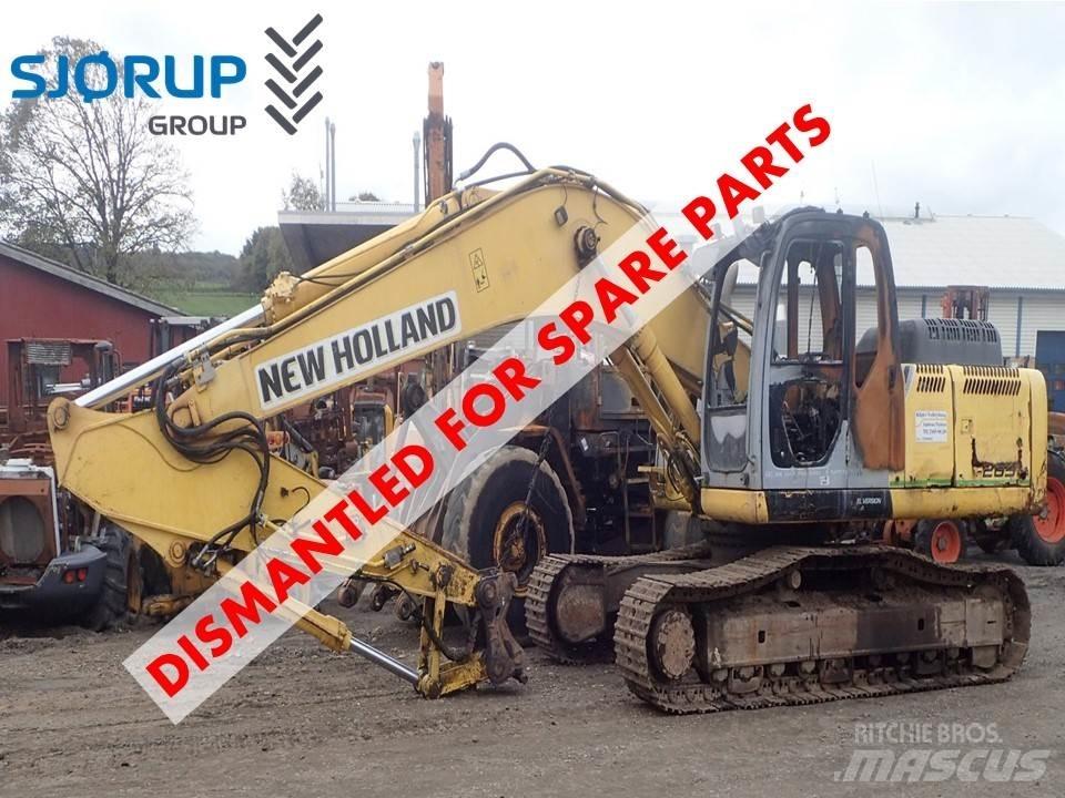 New Holland E265 B Ciągniki rolnicze