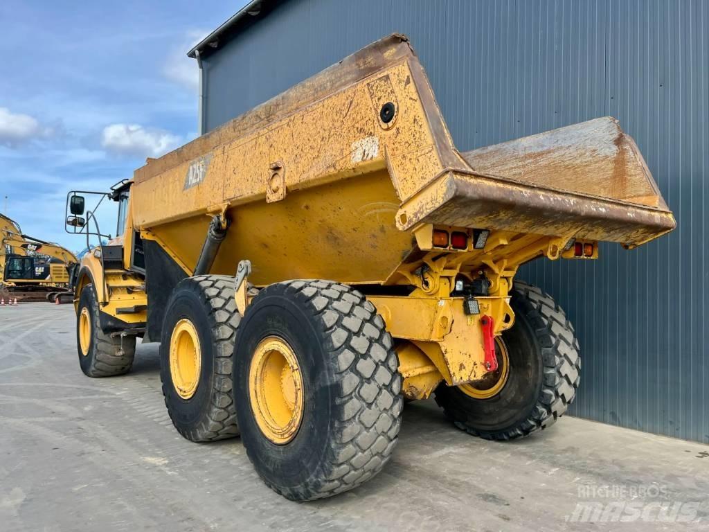 Volvo A25F Wozidła przegubowe