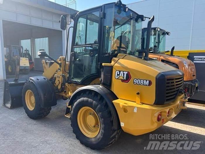CAT 908M Ładowarki kołowe