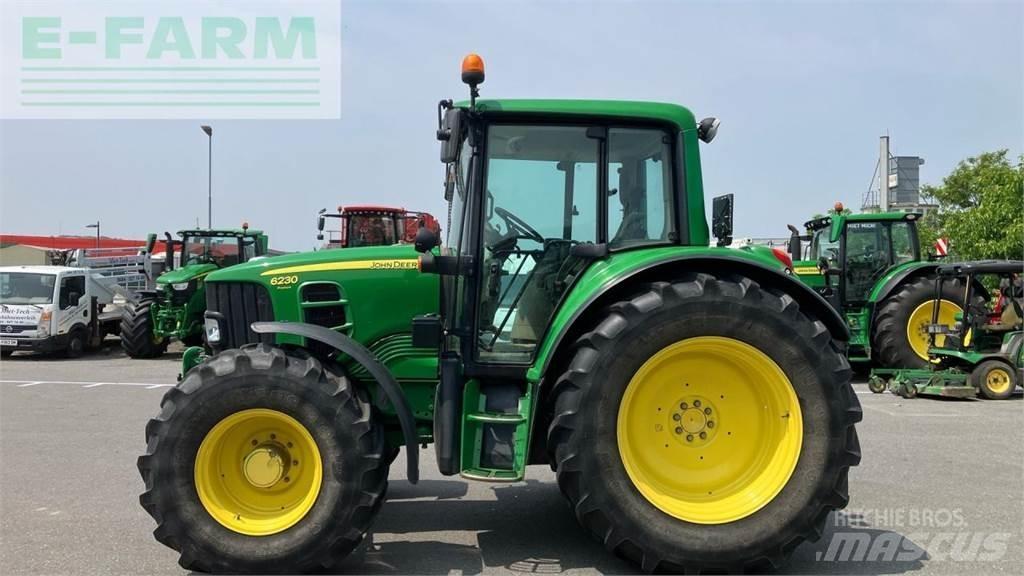 John Deere 6230 P Ciągniki rolnicze