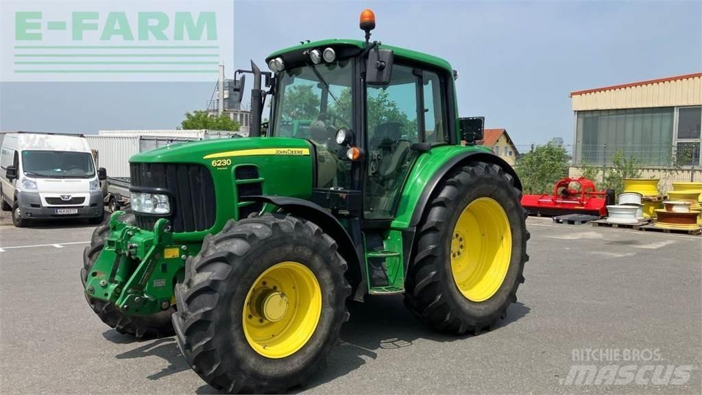 John Deere 6230 P Ciągniki rolnicze