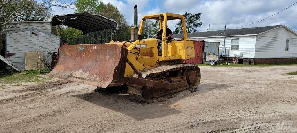 John Deere 850 B Spycharki gąsienicowe