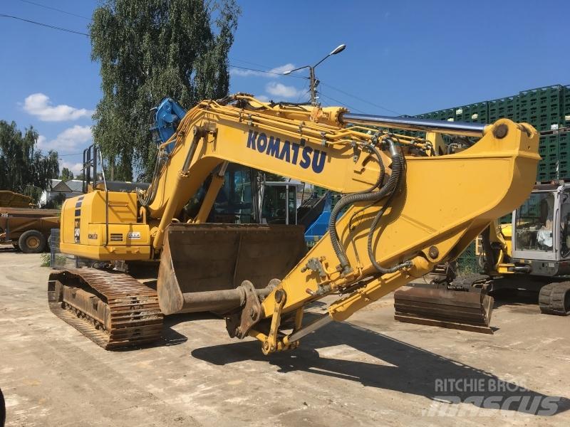 Komatsu PC240NLC-10 Koparki gąsienicowe