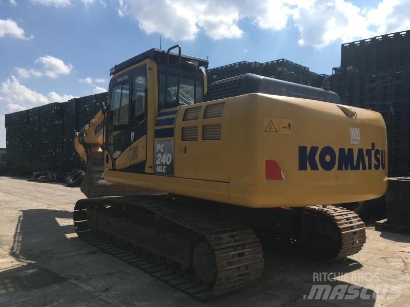 Komatsu PC240NLC-10 Koparki gąsienicowe