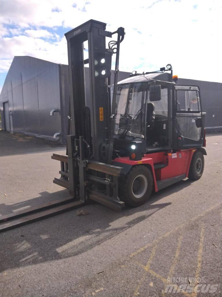 Kalmar ECG80-6 Wózki elektryczne