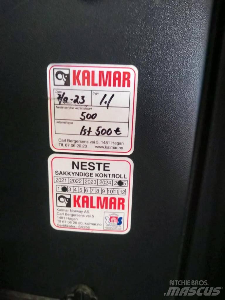 Kalmar ECG80-6 Wózki elektryczne