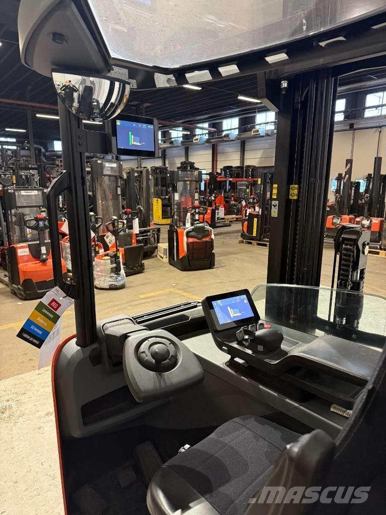 BT truck RRE 160HE Wózki widłowe wysokiego składowania