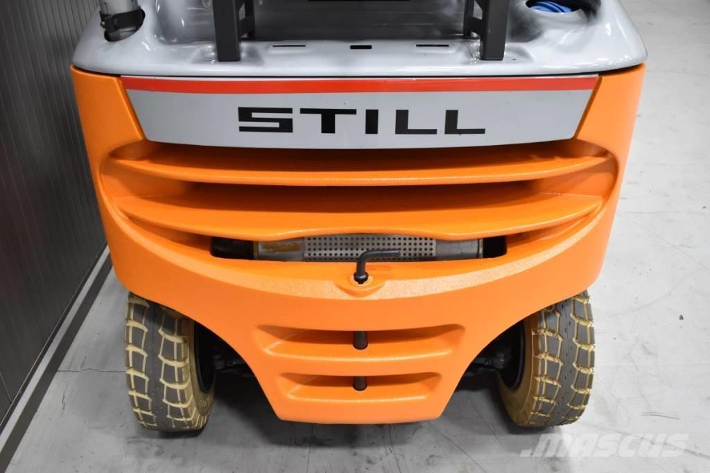 Still RX 70-16 T Wózki LPG