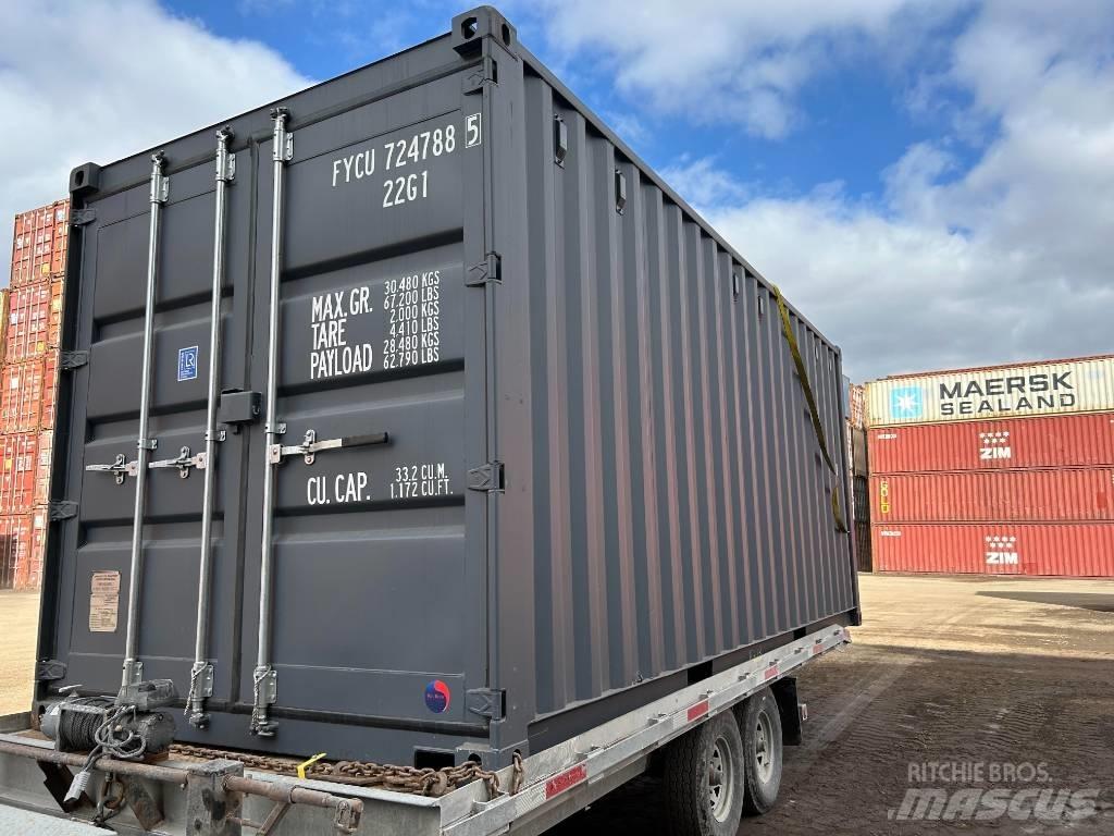 CIMC 20' one trip Kontenery magazynowe