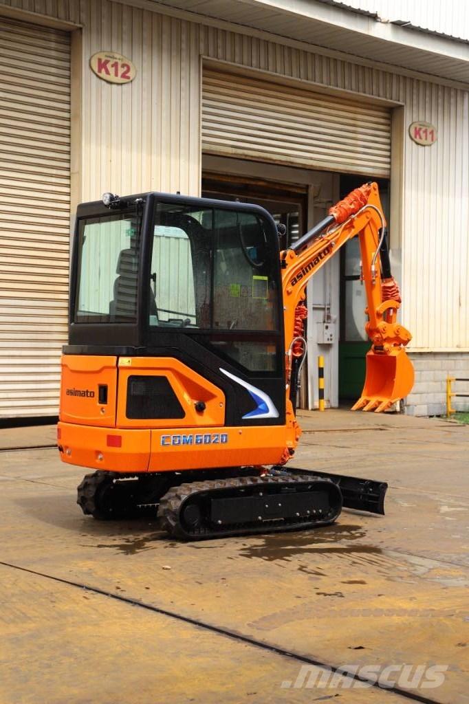 Lonking LG 6020 Koparki gąsienicowe